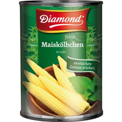 Baby Corn, 425 g / 190 g